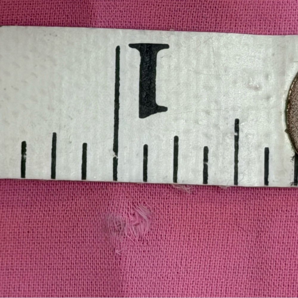 Pretty Lavish Josephine knot-detail woven midaxi dress Candy pink Women’s 2 XS - Picture 14 of 16